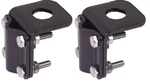 2 Lot Pctel BMMB34 Black Mirror Mount 3/4 Inch Hole Nmo Mobile Antenna Brackets. Fixed Price $65.95.