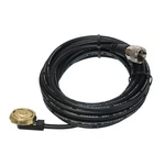 3/4-INCH Nmo Hole Mount Preinstalled Uhf Male PL-259 Connector. Fixed Price $22.99.