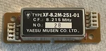 Yaesu Cw Filter Xf 8.2M 251 01 For Ft 1000D. Fixed Price $75.00.