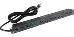 Metered Power Strip With And Alarm Buzzer + Current. Fixed Price $98.00.