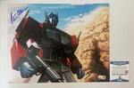 Peter Cullen Signed Autographed 11X14 Photo Transformer Optimus Prime Beckett 10. Fixed Price $249.99.