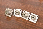 Vintage Made Usa SO-239 Uhf Antenna Connector From Drake MN-2000 L-4B L4. Fixed Price $18.00.