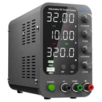 Jesverty Dc Power Supply Variable, 0-32V 0-10A Switching Bench W.... Fixed Price $76.23.