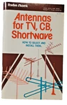 Antennas For Tv, Cb, Shortwave By Louis M. Dezettel 1981 Radio Shack Paperback. Fixed Price $19.95.