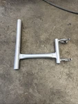 Antenna Side Arm 5/8"MOUNTING Pipe 18" 12" From TOWER.2"CLAMPS. Fixed Price $79.99.