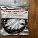 Diamond Antenna C110 Foot Extension Cable. Fixed Price $30.00.