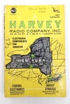 1963 Harvey Radio Company Catalog Sales Brochure Ham Tube Electronics Parts. Fixed Price $9.95.