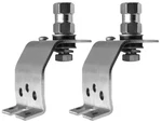 Lot Kalibur KSB2 Short Fender Cb Radio Antenna Bracket With Lug Stud Mount. Fixed Price $47.95.