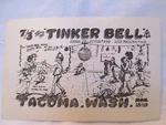 Rare Cb Ham Radio Qsl Post Card By Viking #705 Late 60'S Early 70'S Tinker Bell. Fixed Price $5.00.