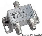 Glomex 2 Way Tv Splitter V9147. Fixed Price $28.37.