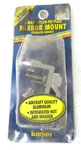 Barjan Cb Radio Tv Antenna 3-WAY Plug-to-plug Mirrow Mount Standard Groove. Fixed Price $11.95.