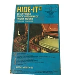 Vintage Rms Hide-it Ii Cb Antenna Quick Disconnect Trunk Mount. Fixed Price $17.95.