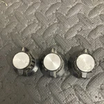 Yaesu FL-2100F Knobs. Fixed Price $15.00.