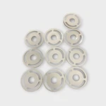 Glomex, Round Wedge Mount (lot Of 10) - New Open Box Free Shipping. Fixed Price $23.99.