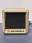 Vintage Motorola Metal External Speaker Model TSN6000A-1, 1970 Police, Mount. Fixed Price $89.95.
