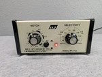 Mfj 722 Optimizer Cw Ssb Notch Filter - Working. Fixed Price $45.00.