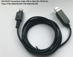 SCU-20 Usb Data Cable For Yaesu DR-1XE, DR-2XE FTM-100 FTM-200 FTM-300 FTM-400. Fixed Price $43.49.