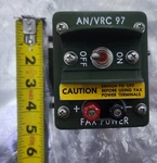 General Dynamics Power Switch For An/vrc 97 Radio Nsn: 5930-01-261-2896 New Old. Fixed Price $95.99.