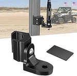 Utv Whip Light Flag Antenna Mounting Bracket Adjustable For Pro-fit Cage. Fixed Price $25.49.