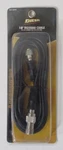 18' RG58AU Coaxial Cable By Diesel Electronics; PL259 Connector Each End; Cop. Fixed Price $12.99.