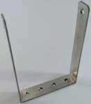 Kalibur BB510 Stainless Steel Cb Radio Bracket 4-5/8 Wide X 6.5 Tall. Fixed Price $15.95.