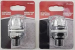 Lot Of Roadpro RP-302MAX Heavy Duty Chrome Plated Antenna Maxi Stud W SO239. Fixed Price $34.95.