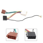 Fit Mitsubishi Iso Wiring Harness Radio Plug Lead Wire Loom Connector Adaptor. Fixed Price $11.38.