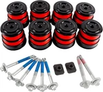 Silicone Body Mount Bushings Bolt Kit Ford F250 F350 08-16 Crew Cab 2/4WD. Fixed Price $139.99.