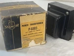 Vintage Stancor Power Transformer Vacuum Tubes Two Available. Fixed Price $45.00.