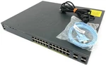 Cisco Catalyst WS-C2960X-24PS-L 24-PORT Gigabit Poe Switch *see Description. Fixed Price $59.98.