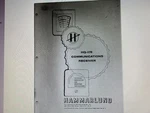 Hammarlund HQ-170 Transceiver Service Manual Digital. Fixed Price $5.99.