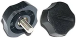 Accessories Unlimited AUDX2 Radio Plastic Black 5MM Thread Side Knobs -2 Pack. Fixed Price $18.95.