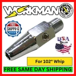 Workman AS-1 3/8-24 Cb Antenna Stud Mount Base Connector For 102" Whip Trucks. Fixed Price $9.95.