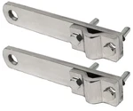 2 Lot Procomm JBC331 Skinny Mirror Mount Without Stud Cb Radio Antenna Brackets. Fixed Price $30.95.