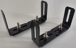 Lot Of Workman C-524 Adjustable Universal Cb / Ham Radio Mounting Brackets. Fixed Price $28.95.