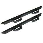 Raptor Series Drop Steps For 2019-2025 Ram 1500 New Body Style Crew Cab. Fixed Price $199.99.