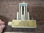 Automatic Metal Products Auto-mate Low Pass Filter 400MC Cutoff Part # 20-1-LPF. Fixed Price $25.00.