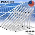 28 Inch Adjustable Solar Panel Tilt Mounting Bracket (2/4/6/8 Pcs) Rv Frame. Fixed Price $93.98.