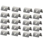 Aclong Wind Deflector Clips, 20 Pcs Channel Rain Guards Fitting Silver. Fixed Price $14.04.