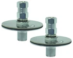 2LOT Firestik K-4ADD Disc Stud Mount Cb Radio Antenna W/K-4A Screw-on Style. Fixed Price $50.95.