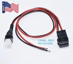 6PIN Dc Supply Cable For Yaesu Icom IC-706 FT857D FT890 Radio Power-cord. Fixed Price $14.15.