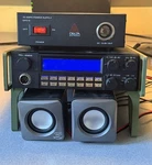 RCI-2950 Amateur Ham Radio Transceiver With Microphone. Fixed Price $315.00.