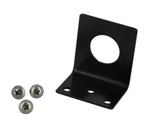 L-bracket For Truck Groove Antenna Mount Hole Tram Browning 1255-13/16-B. Fixed Price $13.74.