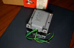 Nos Vintage Triad F-21A Filament Power Transformer / 6.3V. Fixed Price $79.00.