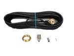 Pctel/maxrad NMO58UBN 17' RG58/U Coax W/crimp Bnc Connector ( Zinc ). Fixed Price $30.91.