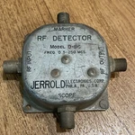 Jerrold Rf Detector Adapter Model D-86. Fixed Price $25.00.