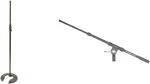 On-stage MS7325 Stackable Microphone Stand MSA7040TB Top Mount Telescoping. Fixed Price $149.99.