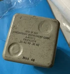 Vintage Filter Trasnformer FR4PX22YY Utc JF-487 A-4547-1 .15 To .30KC. Fixed Price $33.66.