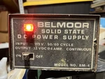 Belmoor BM-4 Solid State Filtered Power Supply Amps Ham Cb Radio. Fixed Price $27.49.