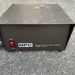 Npc Lr 10 Regulated Power Supply 13.8 Vdc Cont. Ics 50% Duty Cycle. Fixed Price $59.97.